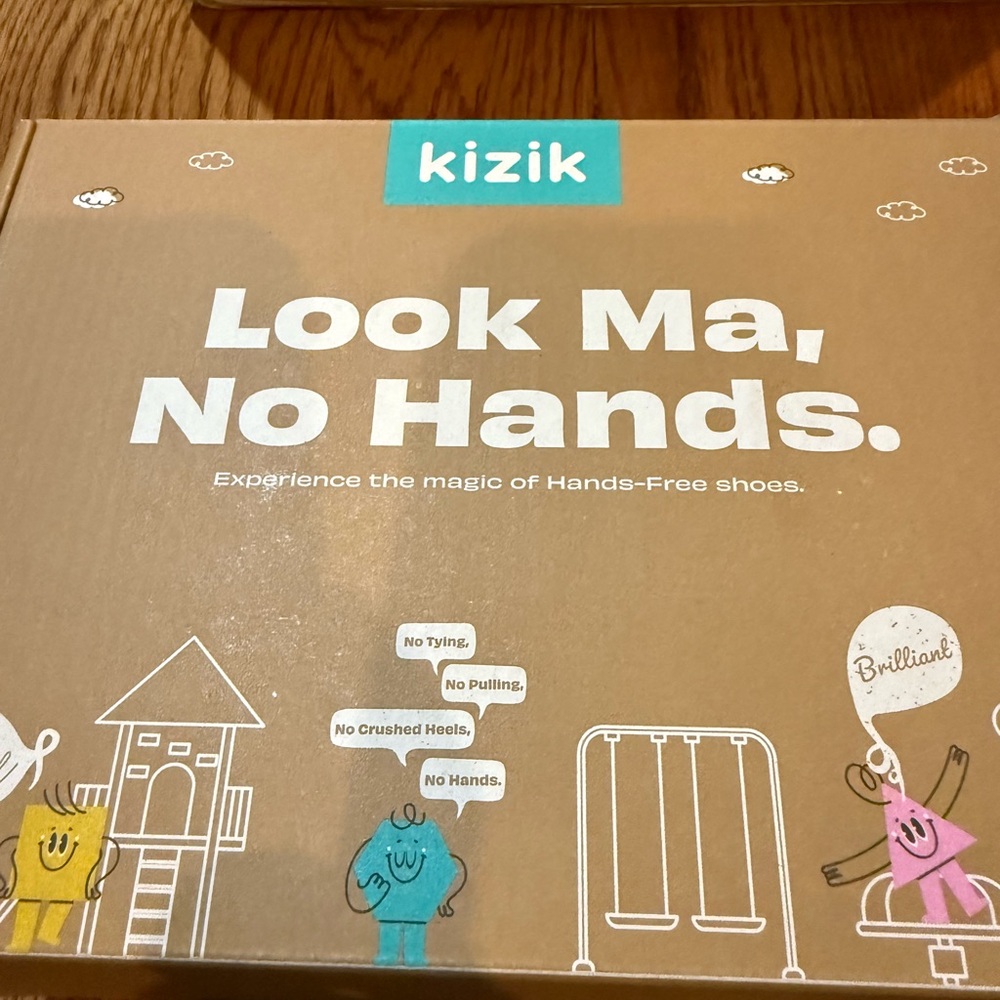 Kizik kids Athens cupcake asst sizes new - Picture 5 of 5